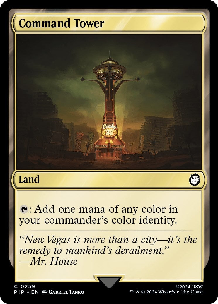 Image for Command Tower (259) (PIP) - Magic: The Gathering
