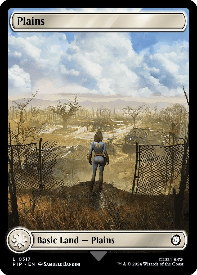 Image for Plains (0317) (317) (PIP) - Magic: The Gathering