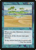 Image for Shimmer (MIR) - Magic: The Gathering