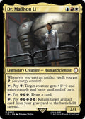 Image for Dr. Madison Li (3) (PIP) - Magic: The Gathering