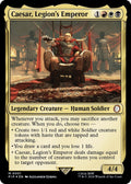 Image for Caesar, Legion's Emperor (1) (PIP) - Magic: The Gathering
