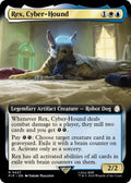 Image for Rex, Cyber-Hound (Extended Art) (427) (PIP) - Magic: The Gathering