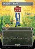 Image for Crucible of Worlds (Borderless) (357) (PIP) - Magic: The Gathering