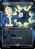 Image for Sol Ring (Borderless) (359) (PIP) - Magic: The Gathering