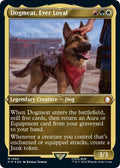Image for Dogmeat, Ever Loyal (Display Commander) - Thick Stock (1065) (PIP) - Magic: The Gathering