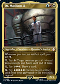 Image for Dr. Madison Li (Display Commander) - Thick Stock (1066) (PIP) - Magic: The Gathering
