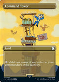 Image for Command Tower (Borderless) (360) (PIP) - Magic: The Gathering