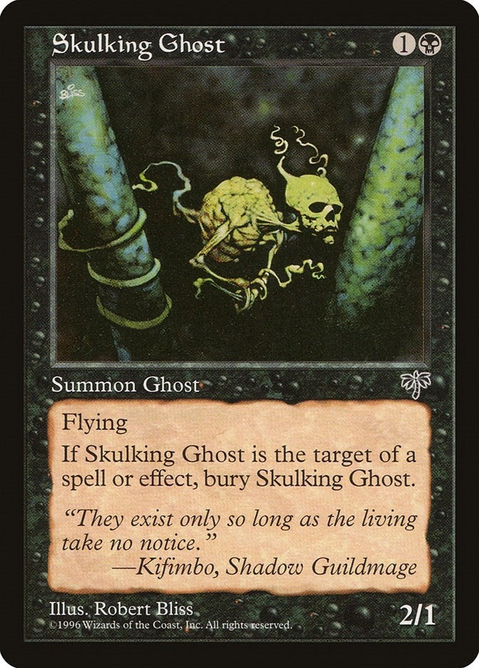 Image for Skulking Ghost (MIR) - Magic: The Gathering