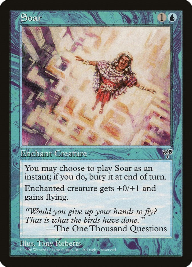 Image for Soar (MIR) - Magic: The Gathering