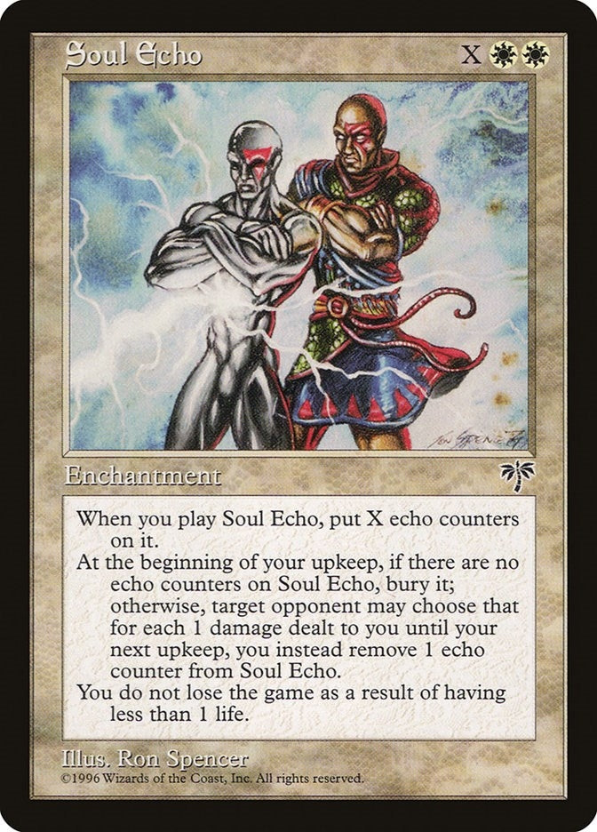 Image for Soul Echo (MIR) - Magic: The Gathering