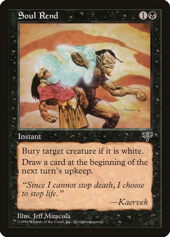 Image for Soul Rend (MIR) - Magic: The Gathering
