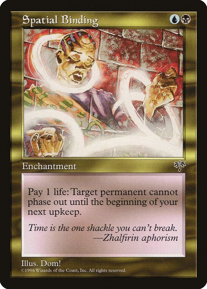 Image for Spatial Binding (MIR) - Magic: The Gathering