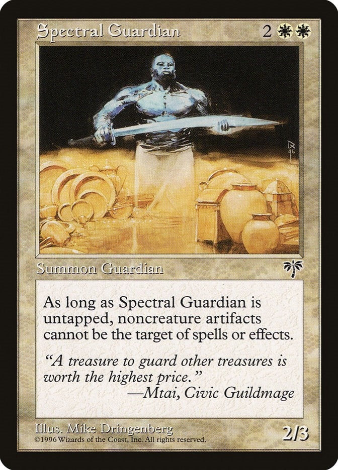Image for Spectral Guardian (MIR) - Magic: The Gathering