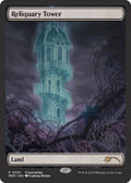 Image for Reliquary Tower (Full Art) (1) (MFP) - Magic: The Gathering
