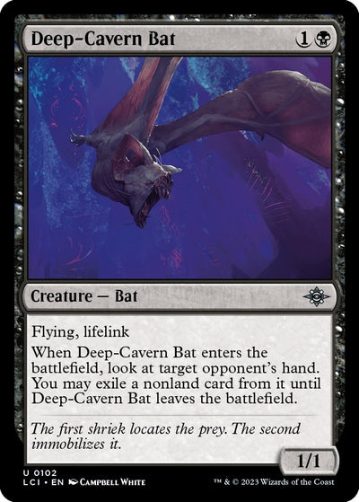 Deep-Cavern Bat (102) (LCI)