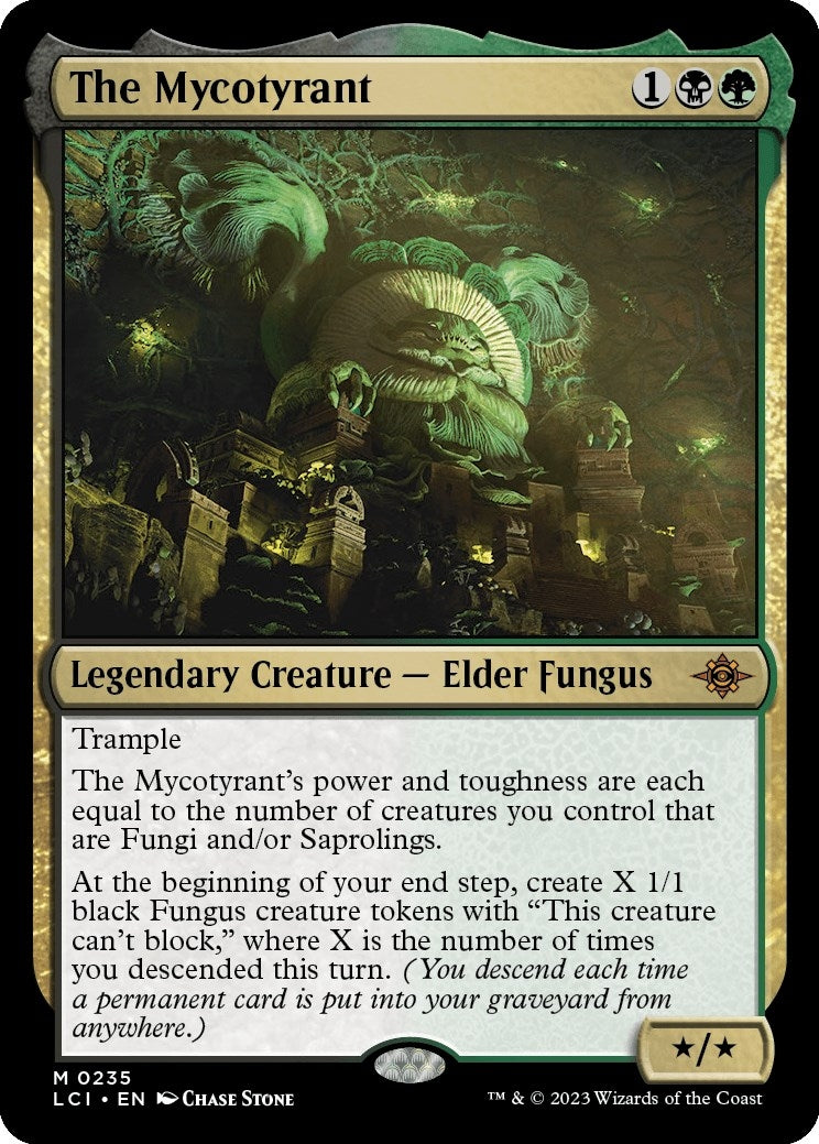 Image for The Mycotyrant (235) (LCI) - Magic: The Gathering