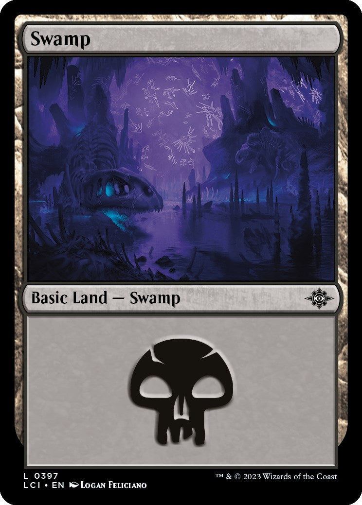 Image for Swamp (0397) (397) (LCI) - Magic: The Gathering