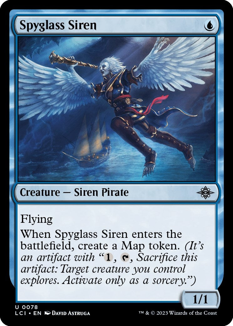 Image for Spyglass Siren (78) (LCI) - Magic: The Gathering