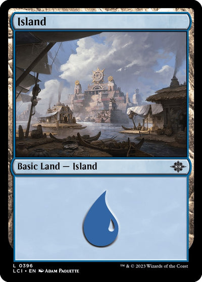 Island (0396) (396) (LCI)