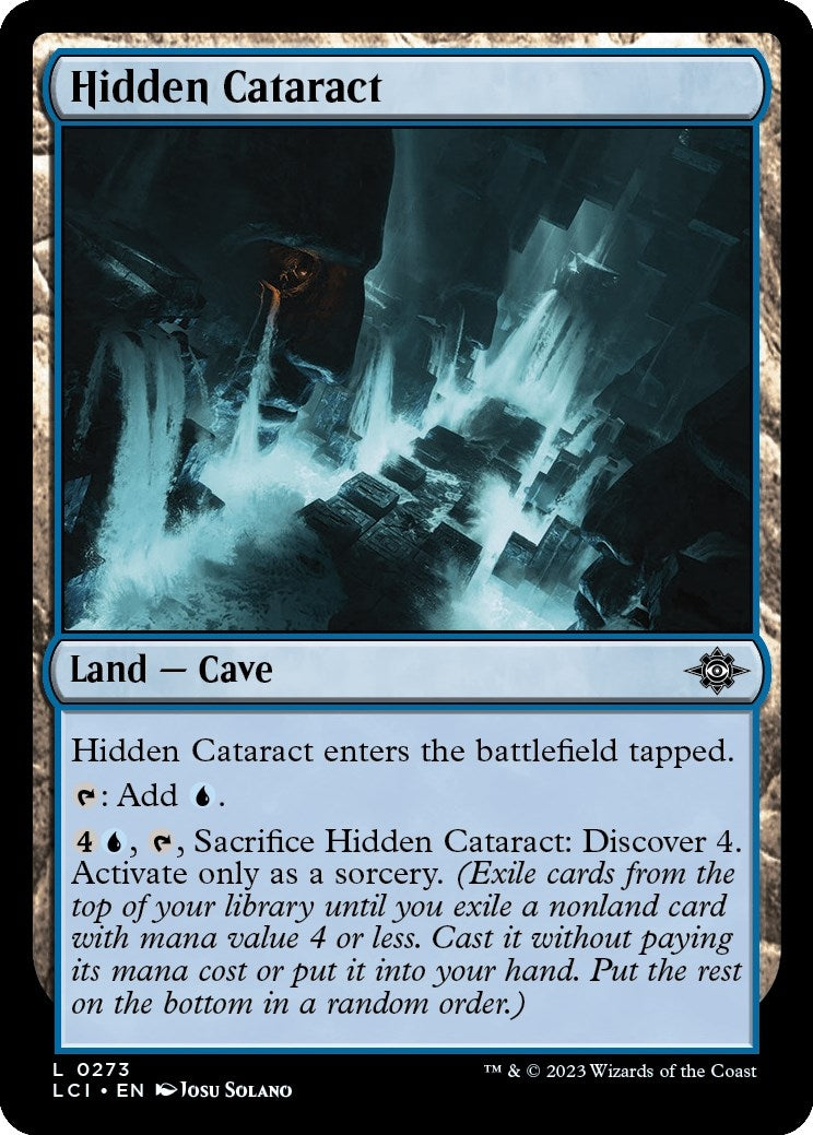 Image for Hidden Cataract (273) (LCI) - Magic: The Gathering