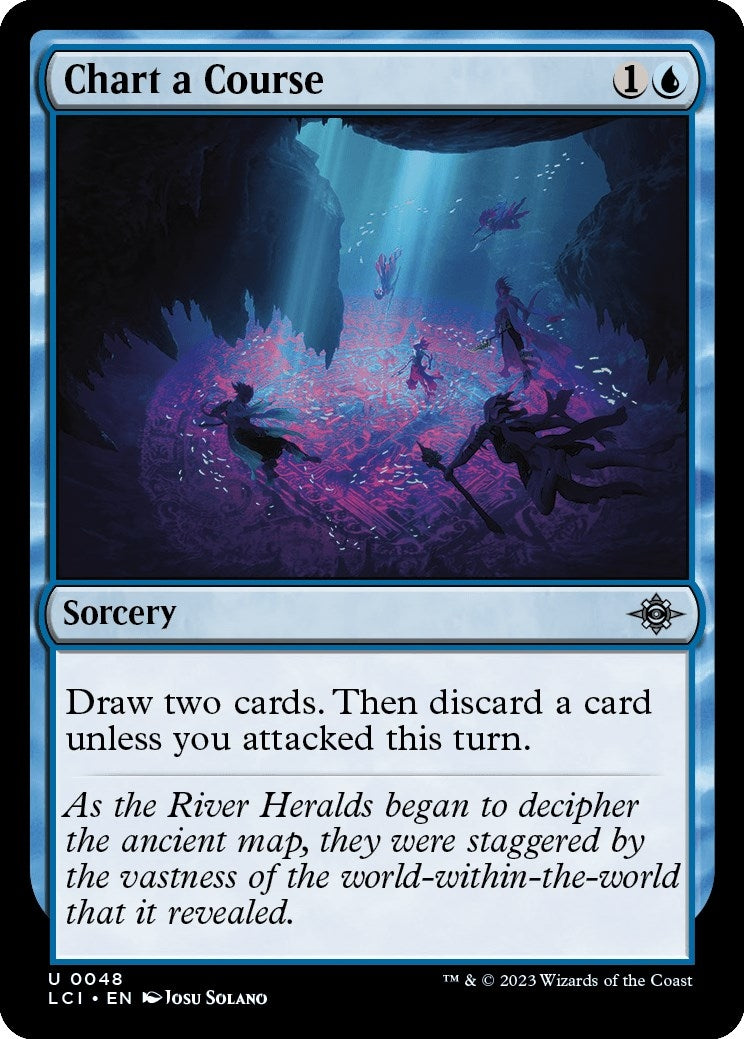 Image for Chart a Course (48) (LCI) - Magic: The Gathering