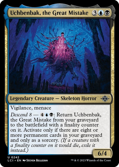 Uchbenbak, the Great Mistake (242) (LCI)