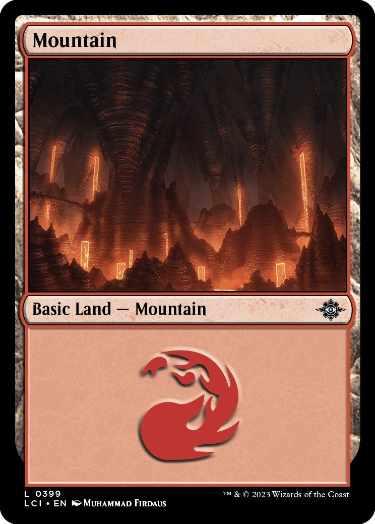 Image for Mountain (0399) (399) (LCI) - Magic: The Gathering
