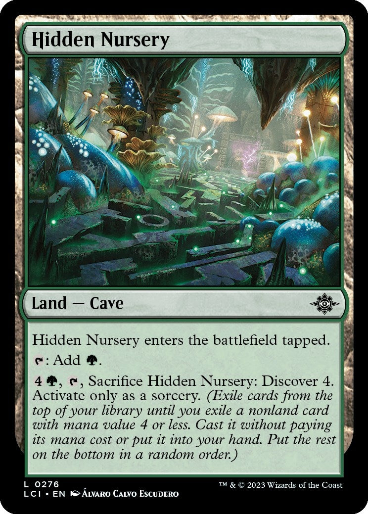 Image for Hidden Nursery (276) (LCI) - Magic: The Gathering