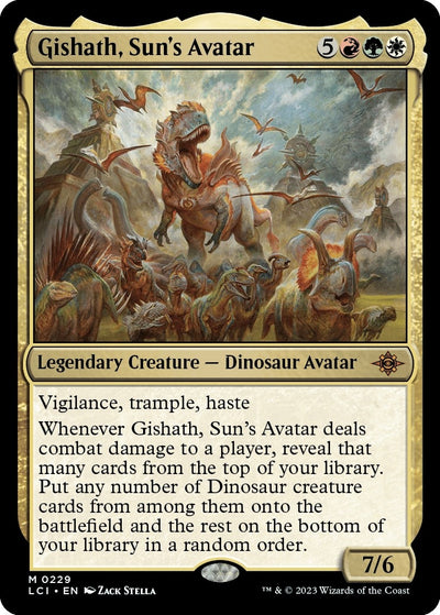 Gishath, Sun's Avatar (229) (LCI)