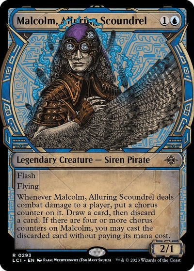 Malcolm, Alluring Scoundrel (Showcase) (293) (LCI)