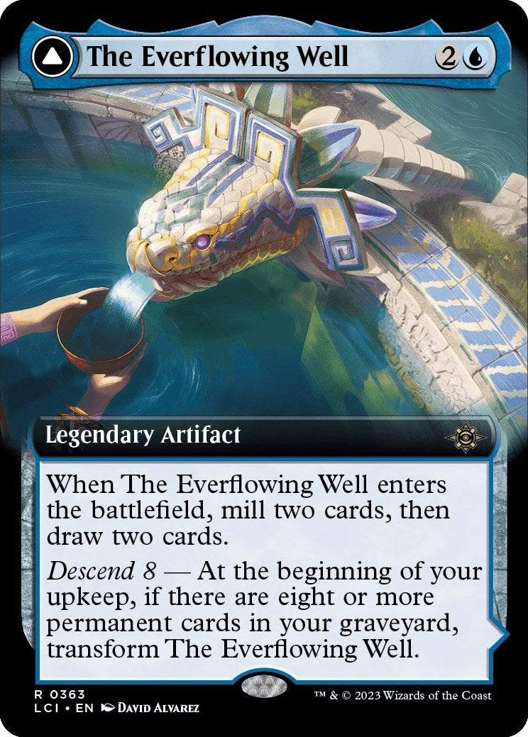 Image for The Everflowing Well (Extended Art) (363) (LCI) - Magic: The Gathering