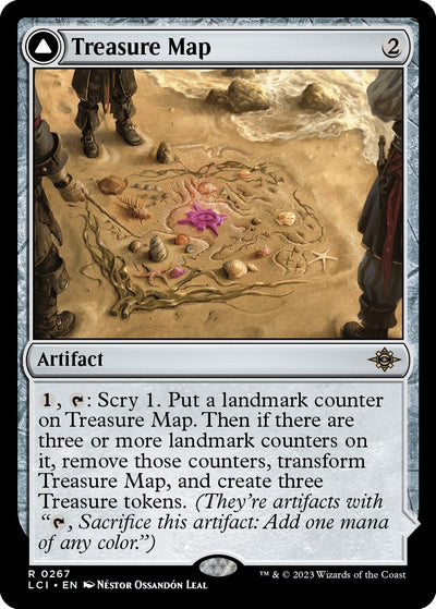 Treasure Map (267) (LCI)