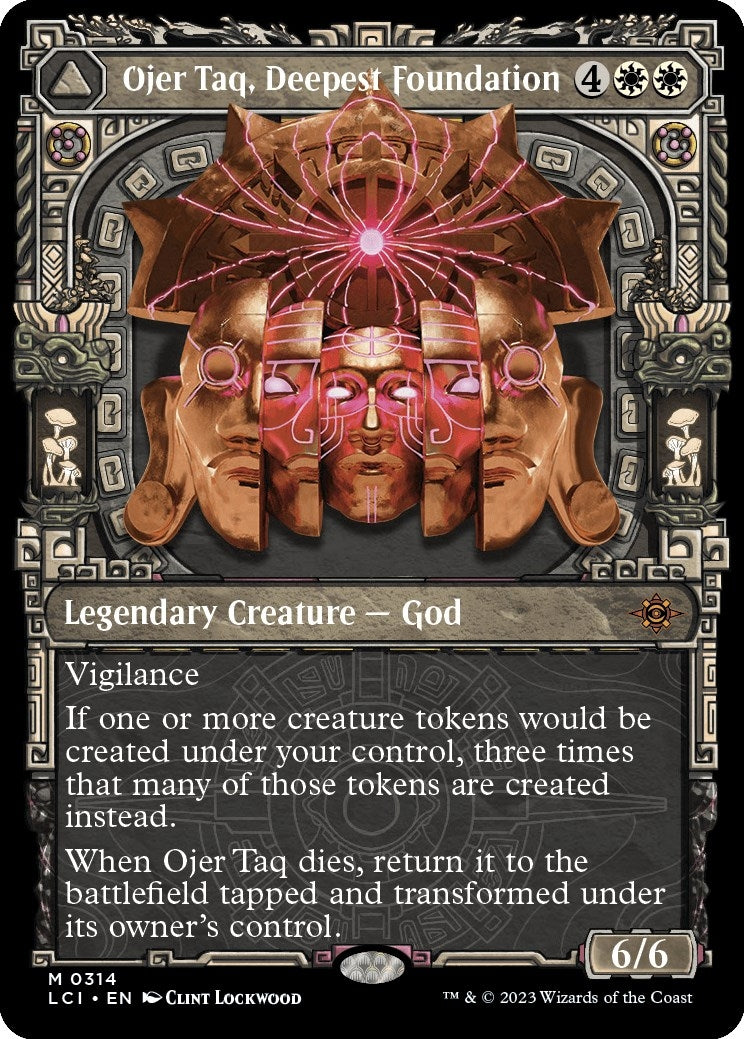 Image for Ojer Taq, Deepest Foundation (Showcase) (314) (LCI) - Magic: The Gathering