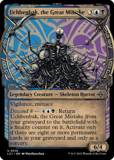 Uchbenbak, the Great Mistake (Showcase) (310) (LCI)