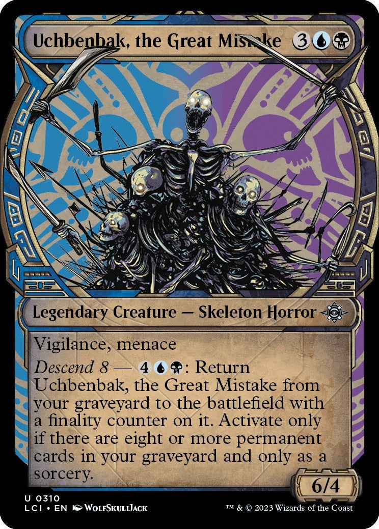 Image for Uchbenbak, the Great Mistake (Showcase) (310) (LCI) - Magic: The Gathering