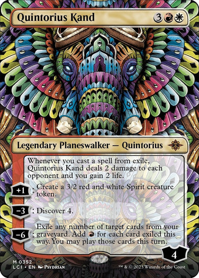 Quintorius Kand (0352) (Borderless) (352) (LCI)