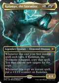 Image for Kalamax, the Stormsire (Borderless) (13) (SPG) - Magic: The Gathering