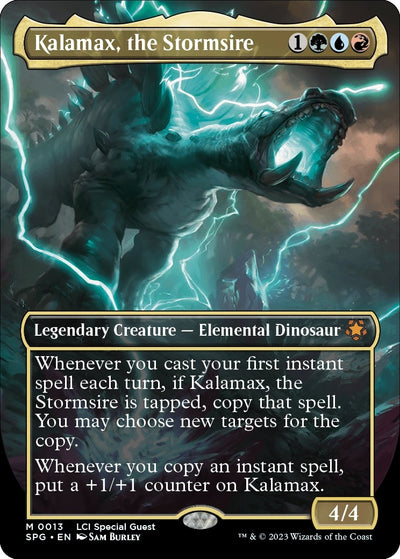 Kalamax, the Stormsire (Borderless) (13) (SPG)