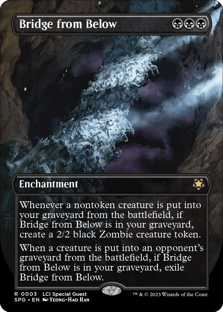 Image for Bridge from Below (Borderless) (3) (SPG) - Magic: The Gathering