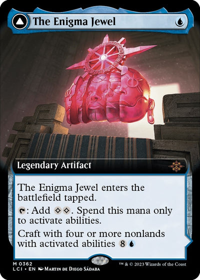 The Enigma Jewel (Extended Art) (362) (LCI)