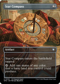 Image for Star Compass (Borderless) (18) (SPG) - Magic: The Gathering