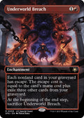 Image for Underworld Breach (Borderless) (9) (SPG) - Magic: The Gathering
