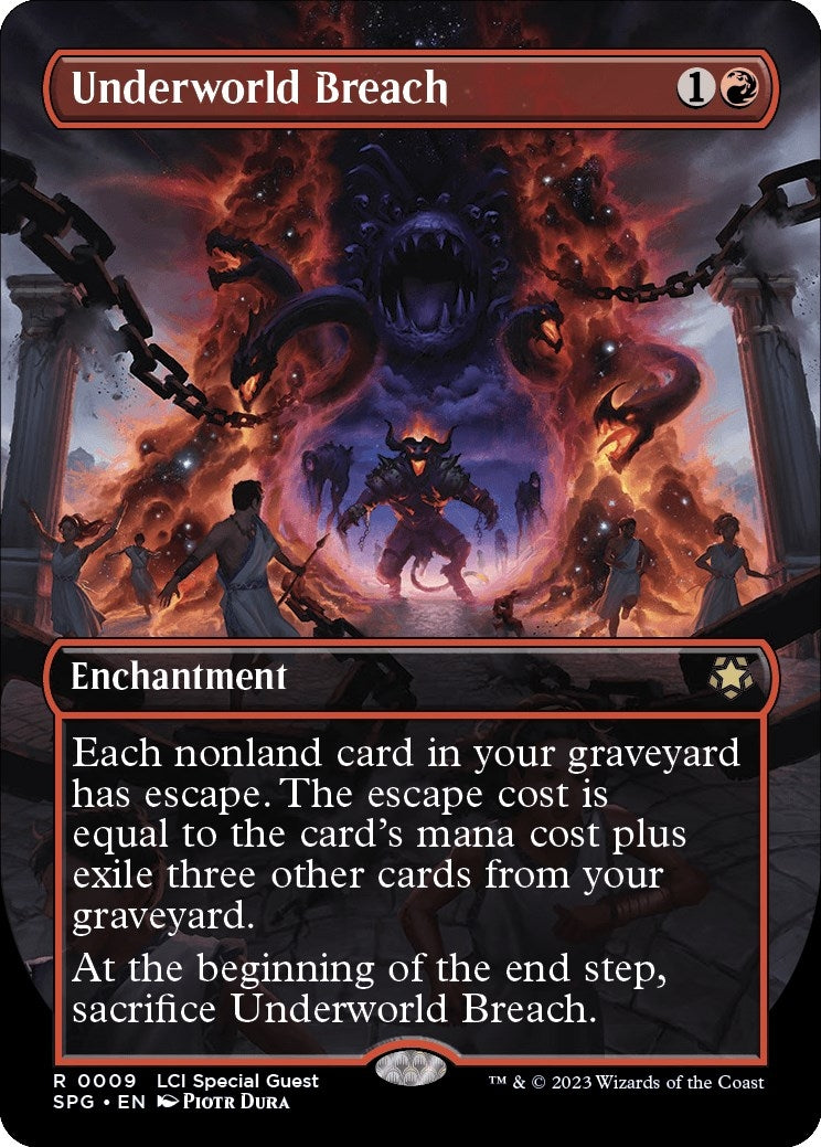 Image for Underworld Breach (Borderless) (9) (SPG) - Magic: The Gathering