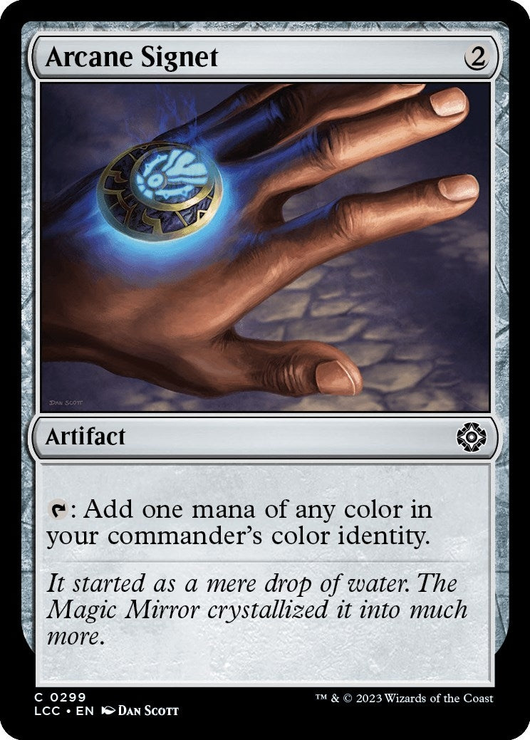 Image for Arcane Signet (299) (LCC) - Magic: The Gathering