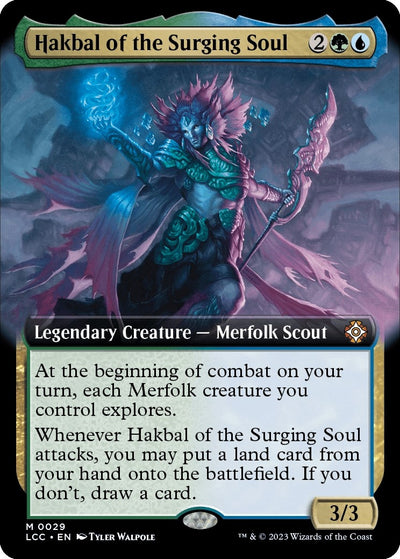 Hakbal of the Surging Soul (Extended Art) (29) (LCC)
