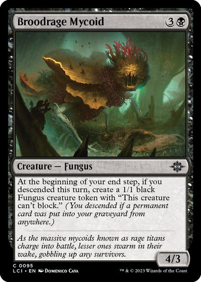 Broodrage Mycoid (95) (LCI)