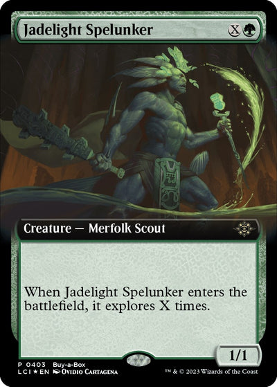 Jadelight Spelunker (Extended Art) (403) (BABP)