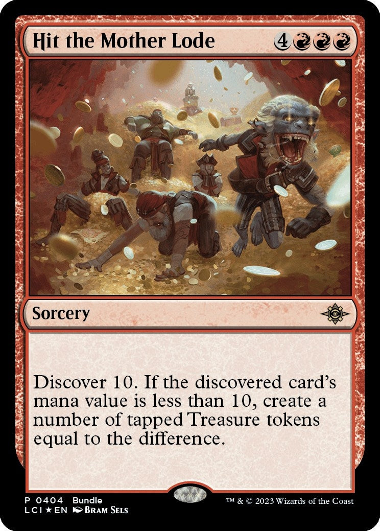 Image for Hit the Mother Lode (LCI Bundle) (404) (UMP) - Magic: The Gathering