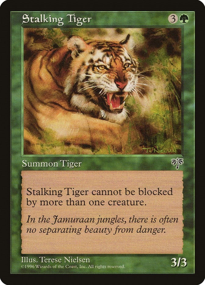 Image for Stalking Tiger (MIR) - Magic: The Gathering