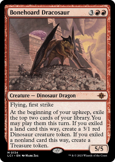 Bonehoard Dracosaur (134) (LCI)